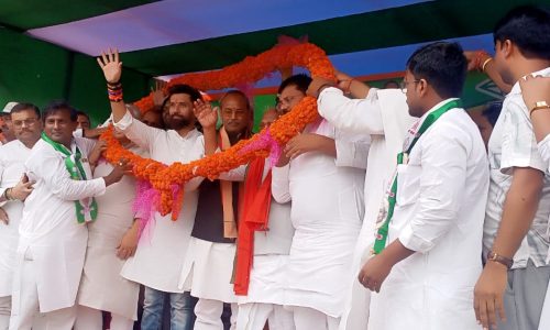 जो मां बहनों को गाली देते हैं वे महिलाओं का सम्मान नही कर सकते: चिराग