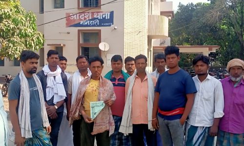किसान से छिनतई , तीन आरोपी में एक दबोचे गए, लूटी गयी नगद राशि, मोबाईल बरामद