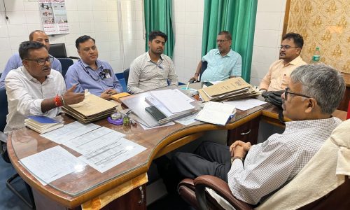 राज्यस्तरीय सहयोगात्मक टीम द्वारा सदर अस्पताल, पीएचसी और एसडीएच मनिहारी का किया अंकेक्षण, अस्पताल में मरीजों के लिए उपलब्ध सुविधाओं की ली गई जानकारी ।