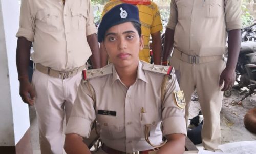 मनिहारी पुलिस ने शराब तस्कर सुनील को गिरफ्तार कर भेजा जेल