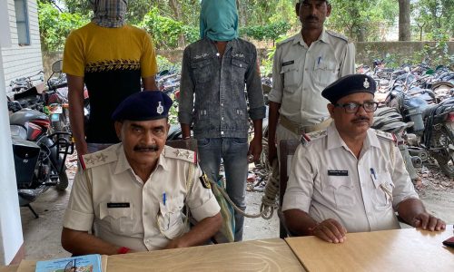 दो अलग-अलग कांडों के तीनों अभियुक्तों को भेजा गया जेल