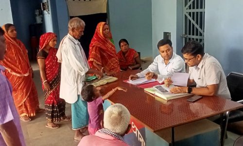 जनता दरबार में दो नये मामले प्रतिवेदित ,दो का निष्पादन