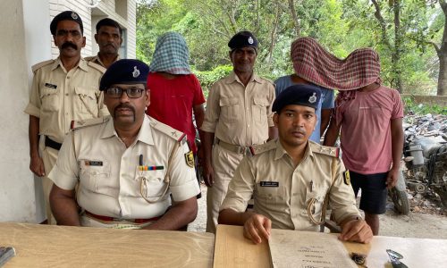 दो अलग अलग कांडों से जुड़े कुल तीन आरोपी भेजे गये जेल