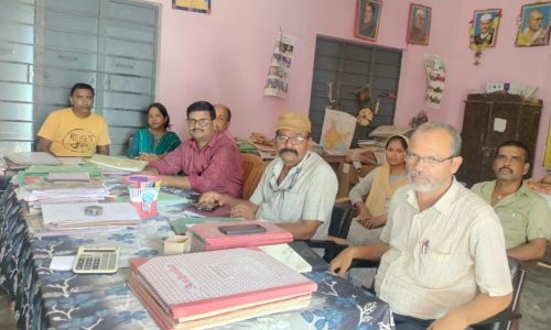 प्रखंड शिक्षा पदाधिकारी ने कदवा एवं प्राणपुर प्रखंड के आधा दर्जन विद्यालय का किया निरीक्षण