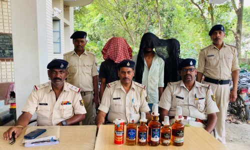 शराब तस्करी रोकने को ले मनिहारी पुलिस चौकस