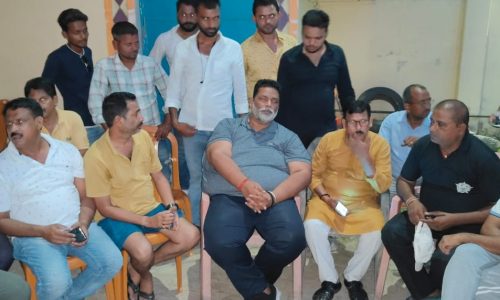 पूर्व निगम पार्षद कृष्णा सिंह के आवास पहुंचे पूर्णिया सांसद पप्पू यादव