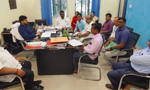 अनुमंडल अस्पताल बारसोई के रोगी कल्याण समिति की हुई बैठक, लिए गए कई निर्णय ।
