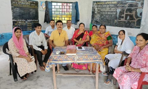 प्राथमिक विद्यालय सिंगलपुर में बच्चों की किलकारी से वातावरण बना शैक्षणिक