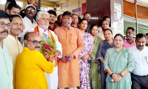 पर्यावरण वन एवं जलवायु परिवर्तन मंत्री का कटिहार में कार्यकर्ताओं ने किया स्वागत