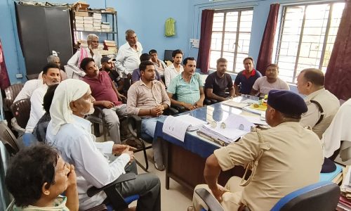 अखाड़े को तय रूट पर ही चलना होगा, असामाजिक तत्वों की खैर नही: थानाध्यक्ष
