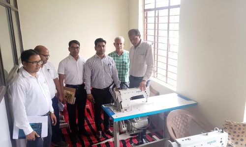 कृषि विभाग के अपर सचिव -सह- निदेशक बवास ने आत्मा कार्यालय का किया निरीक्षण