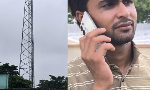 मोबाइल के नेटवर्क और महंगाई से लोगों की  परेशानी, इनका पॉकेट पर भी परा अशर।
