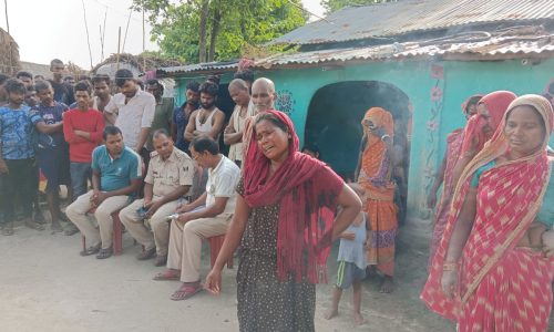 एक युवक की तालाब में डूबने से हुई मौत परिजनों में मचा कोहराम।