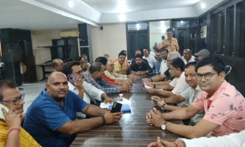 मनीष ठाकुर की निर्मम हत्या के विरोध में प्रबुद्ध नागरिकों की बैठक