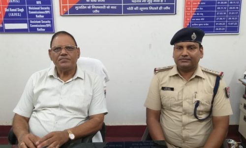 रेलवे की संपत्ति की रक्षा के लिए आरपीएफ 24 घंटे अलर्ट मोड में कार्यरत है :कमांडेंट