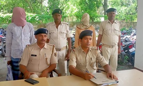 मनिहारी पुलिस ने दो आरोपी को भेजा जेल