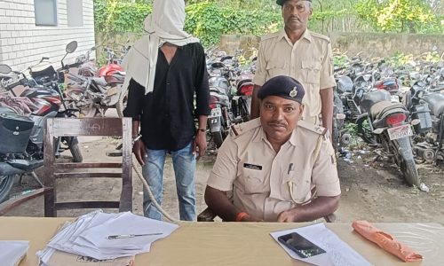 चोरी की मोबाइल के साथ एक गिरफ्तार, भेजा गया जेल