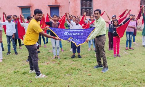भारत स्काउट गाइड ने स्कार्फ दिवस का किया आयोजन