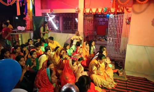 बारसोई स्टेशन में धुमधाम से मनाया जन्माष्टमी