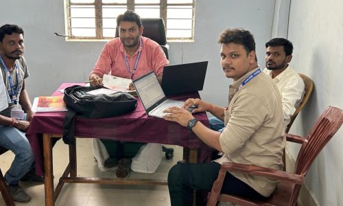 सर्वे कार्य की प्रगति मनिहारी अंचल के 61 राजस्व ग्रामों में सर्वे शुरू, रैयतों से निर्धारित प्रपत्र जमा करने की अपील।