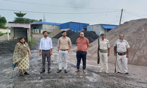 अवैध रूप से चल रही डैम बालू माफियाओं पर प्रशासन का चला डंडा हड़कंप