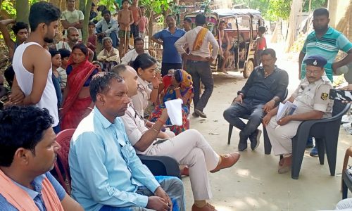 नवविवाहिता की संदेहास्पद स्थिति में मौत, जांच में जुटी फौरेंसिक टीम,देर शाम पति गिरफ्तार