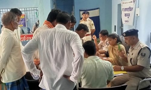 एडीशनल एसपी ने किया जनता दरबार का औचक निरीक्षण, तीन मामलों का निष्पादन
