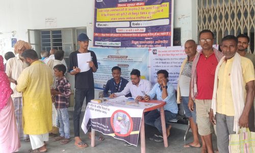 आयोजित विद्युत कैंप में सात उपभोक्ताओं के आवेदन प्रतिवेदित