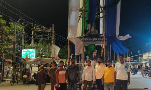 जश्न-ए-ईद मिलादुन्नबी को लेकर मनिहारी शांति कमिटी द्वारा जुलूस की भव्य तैयारी।