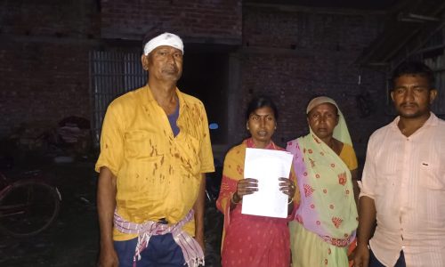 जमीनी विवाद को लेकर दो पक्षों मे जमकर हुई मारपीट।