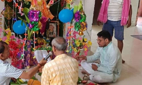 मनिहारी में विश्वकर्मा पूजा के साथ अनंत चतुर्दशी का उत्सव हर्षोल्लास के साथ मनाया गया