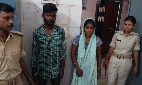 पत्नी के अपने देवर के साथ प्रेम प्रसंग को लेकर हुई पति के मौत के मामले में पुलिस ने किया दो लोगों को गिरफ्तार