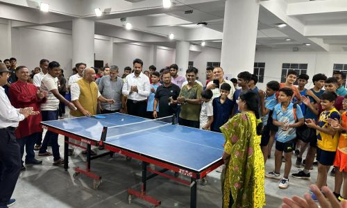 बिहार राज्य रैंकिंग टेबल टेनिस चैंपियनशिप का उद्घाटन संपन्न, 200 खिलाड़ी ले रहे हैं भाग