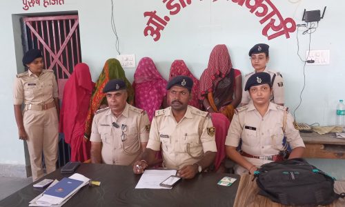 पशु चोरी के आरोप में पांच महिलाओं को भेजा जेल