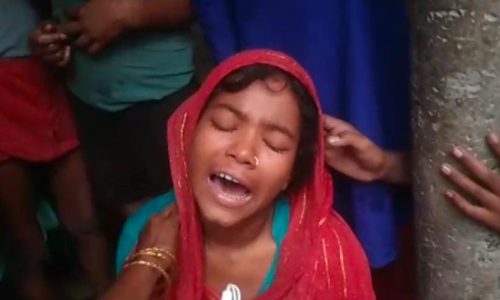 नदी में नहाने के दौरान दो बच्चे लापता, डुबने कि आशंका परिजनों का रो रो कर बुरा हाल।