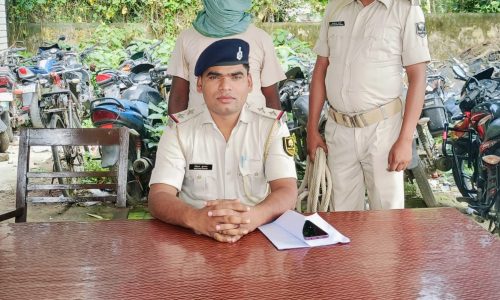 पुलिस पर हमला मामले के फरार आरोपी को किया गिरफ्तार