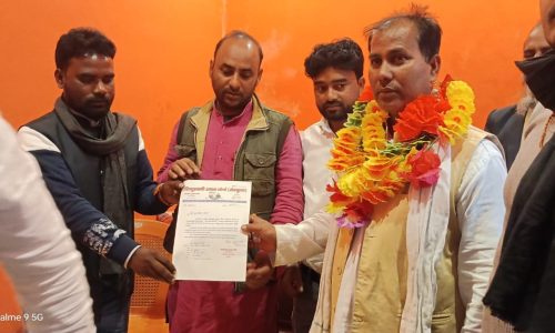 हम (सेक्यूलर) के प्रखंड अध्यक्ष बनाये गये जयप्रकाश।
