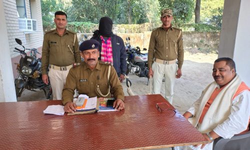 एनबीडब्ल्यू वारंटी को गिरफ्तार कर भेजा जेल