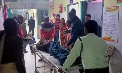 मनिहारी-कटिहार मार्ग पर दर्दनाक सड़क हादसा: एक युवक की मौत, दो गंभीर रूप से घायल।