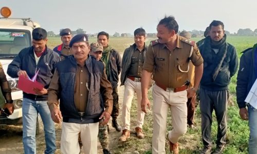 किसानों की फसल कटाई को लेकर तनाव, प्रशासन ने किया हस्तक्षेप।
