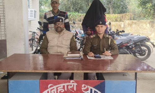 नवाबगंज गोली काण्ड का नामजद आरोपी गिरफ्तार, भेजा गया जेल।