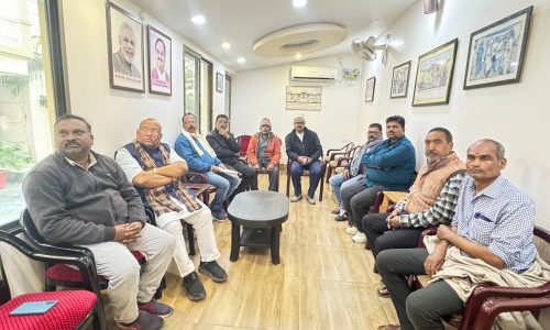प्रधानमंत्री मन की बात पूर्व उप मुख्यमंत्री ने सुना