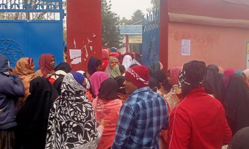 मनिहारी में फोकानिया और मौलवी की परीक्षा शुरू, सुरक्षा के कड़े इंतजाम।