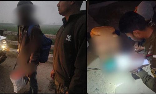 कुर्सेला पुलिस ने एक गांजा तस्कर को किया गिरफ्तार