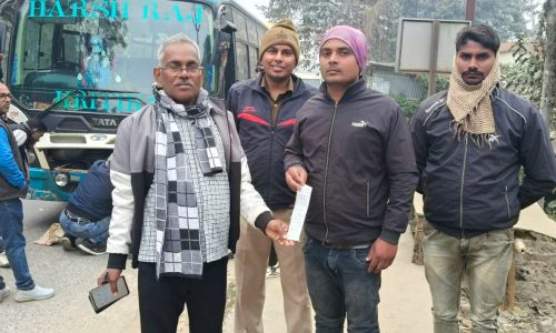 डीटीओ ने चालान काटने के बाद चालकों को दिये कई दिशा निर्देश