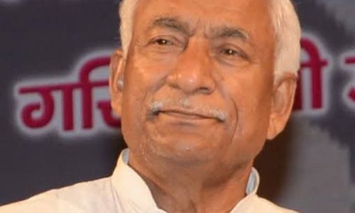 पूर्व विधायक के निधन पर सांसद ने गहरा दुःख प्रकट किया