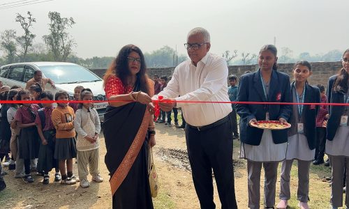 प्लस टू सुतारा मेंहीं मिशन स्कूल में एक दिवसीय तरंग मेला का आयोजन।
