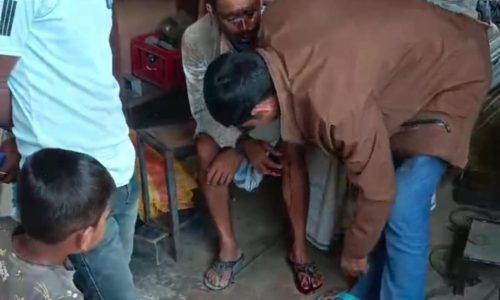 बलरामपुर में विस्फोटक पदार्थ फटने से चार लोग घायल , पुर्णिया में इलाजरत।