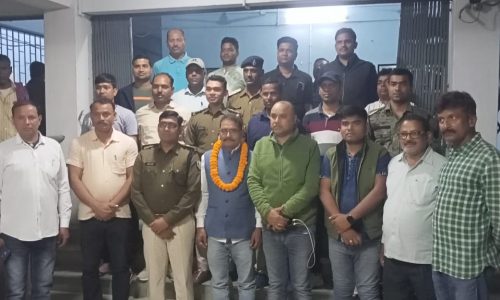 मनिहारी थाना में गूंजा संजय यादव के सेवा समर्पण का जज़्बा।