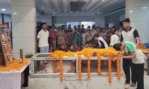 डां० राजीव कुमार के निधन से कटिहार के लोग शोकाकुल